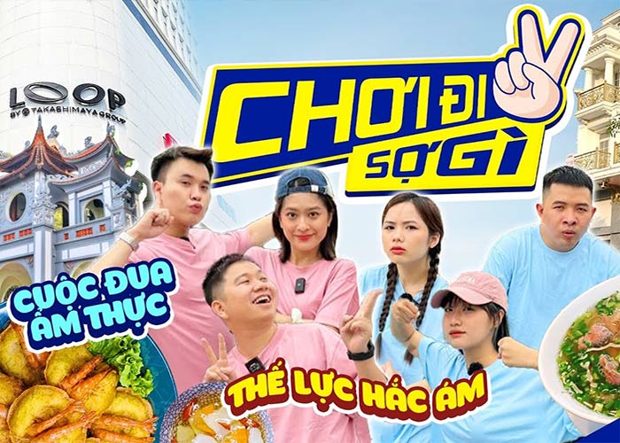 Show thực tế “Chơi Đi Sợ Gì” của Schannel